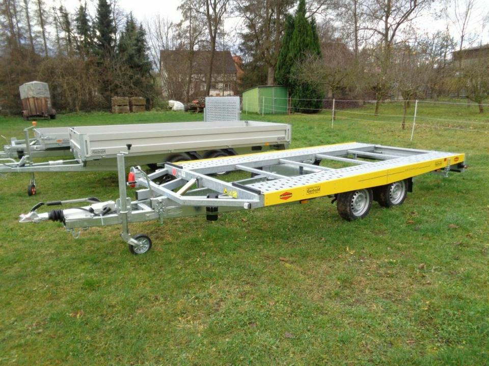 Böckmann PKW-Anhänger, Autotransporter, 3,5to. kippbar, 100 km/h - Rimorchio bisarca: foto 2 Böckmann PKW-Anhänger, Autotransporter, 3,5to. kippbar, 100 km/h - Rimorchio bisarca: foto 2