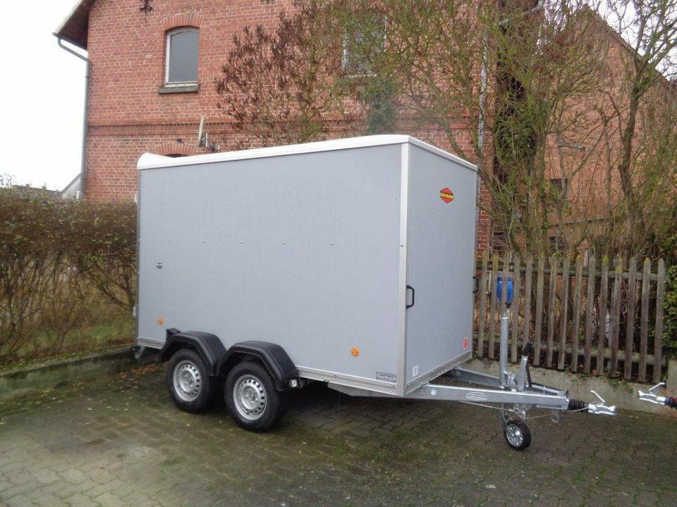 Rimorchio furgonato Böckmann PKW-Anhänger Koffer 2,0 to. Tandem, 100 km/h: foto 6 Rimorchio furgonato Böckmann PKW-Anhänger Koffer 2,0 to. Tandem, 100 km/h: foto 6