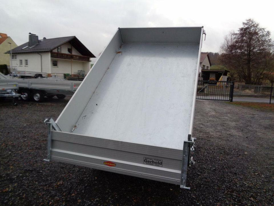 Rimorchio ribaltabile Böckmann PKW-Anhänger, Rückwärtskipper, 2,0 to.: foto 10