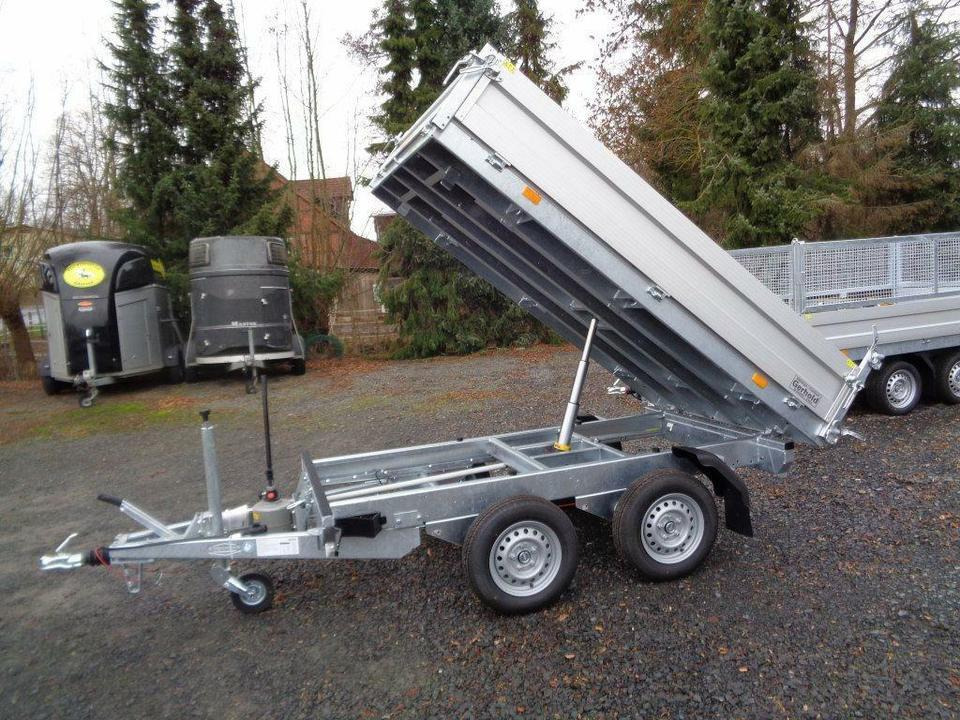 Rimorchio ribaltabile Böckmann PKW-Anhänger, Rückwärtskipper, 2,0 to.: foto 6