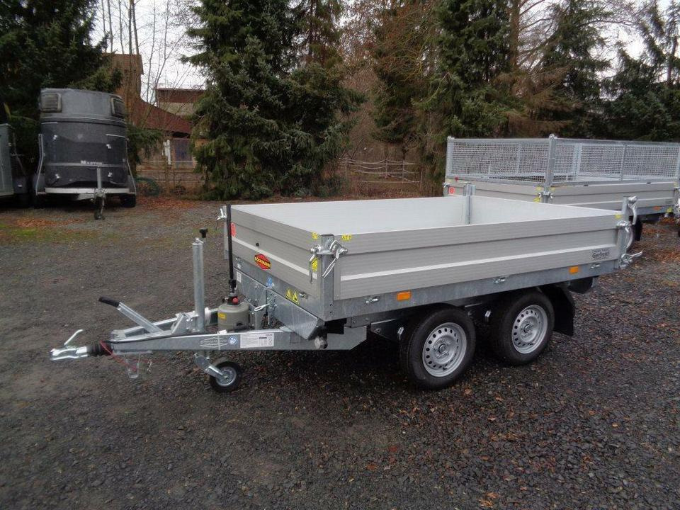 Rimorchio ribaltabile Böckmann PKW-Anhänger, Rückwärtskipper, 2,0 to.: foto 14