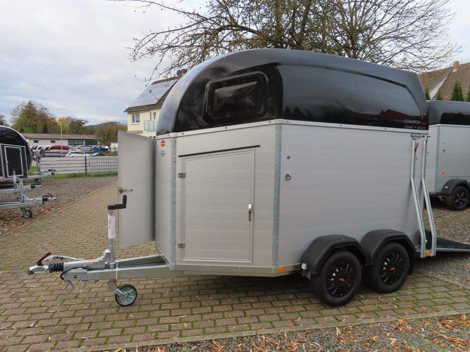 Trailer trasporto cavalli Böckmann Pferdeanhänger, Champion, Esprit, Sattelkammer, 100 km/h: foto 15