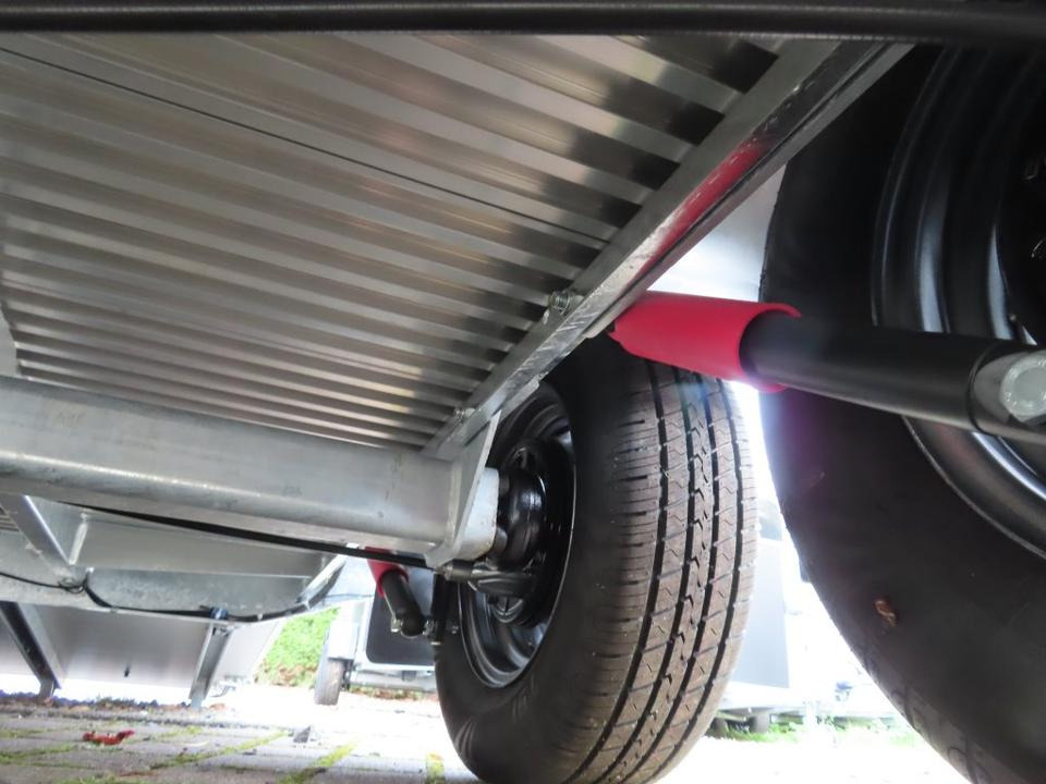 Trailer trasporto cavalli Böckmann Pferdeanhänger, Champion, Esprit, Sattelkammer, 100 km/h: foto 13
