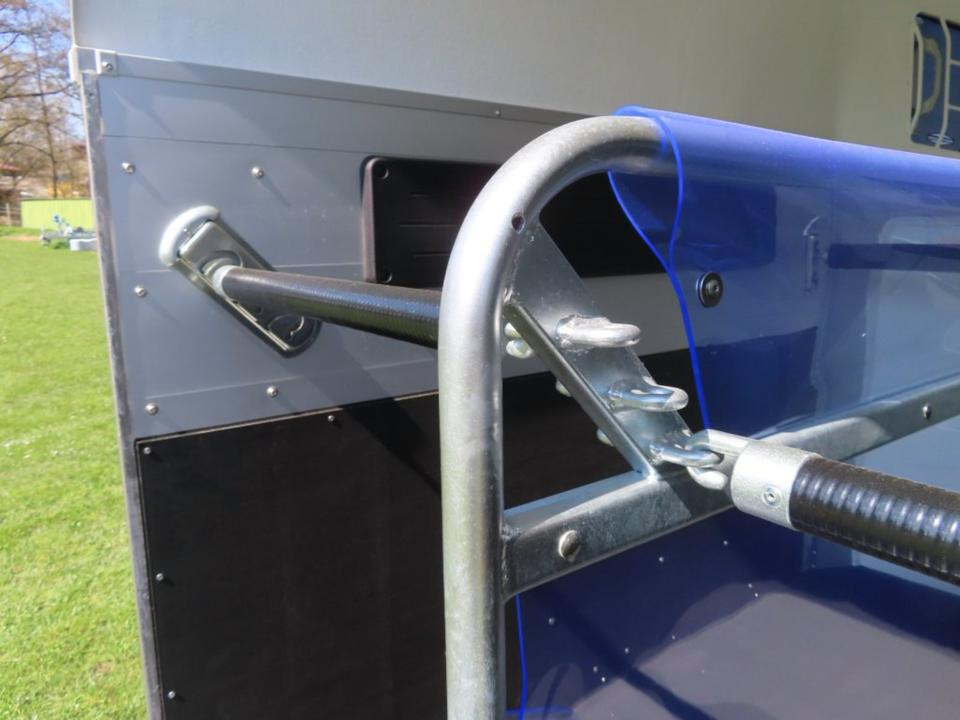 Böckmann,Pferdeanhänger, "Champion R" ALUBODEN, Sattelka, 100 km - Trailer trasporto cavalli: foto 5 Böckmann,Pferdeanhänger, "Champion R" ALUBODEN, Sattelka, 100 km - Trailer trasporto cavalli: foto 5