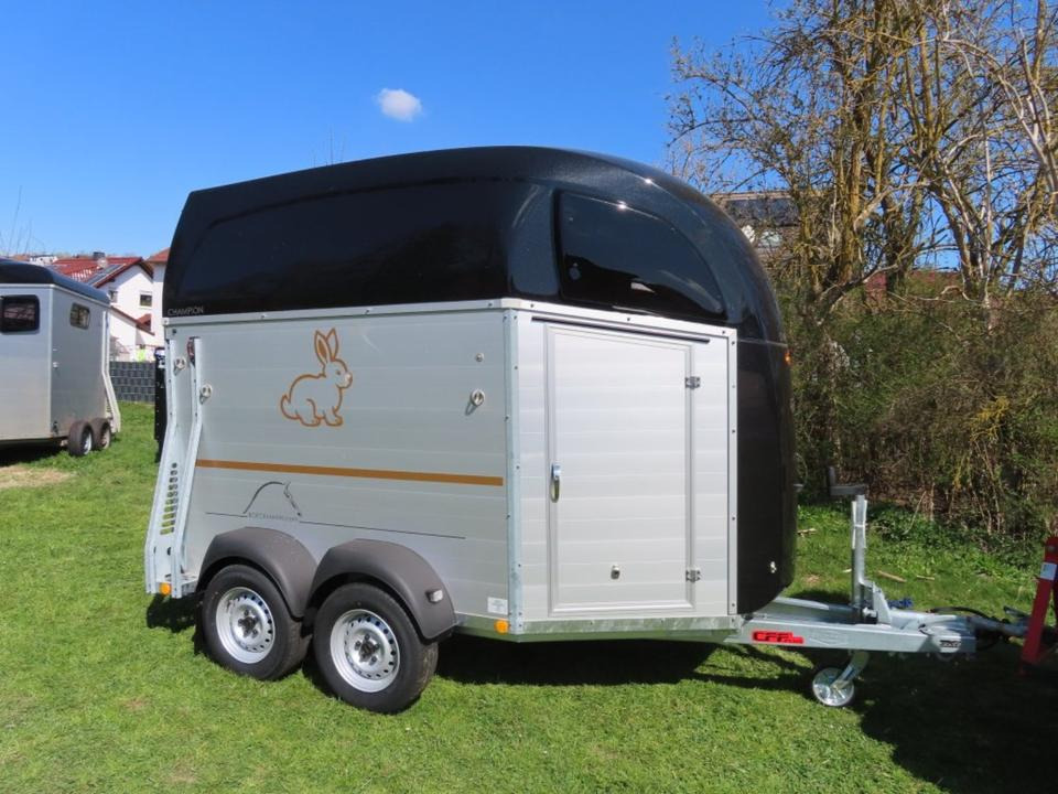 Böckmann,Pferdeanhänger, "Champion R" ALUBODEN, Sattelka, 100 km - Trailer trasporto cavalli: foto 2 Böckmann,Pferdeanhänger, "Champion R" ALUBODEN, Sattelka, 100 km - Trailer trasporto cavalli: foto 2