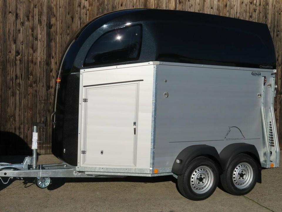 Trailer trasporto cavalli Böckmann Pferdeanhänger Champion R, Alub., 100 km/h: foto 17 Trailer trasporto cavalli Böckmann Pferdeanhänger Champion R, Alub., 100 km/h: foto 17