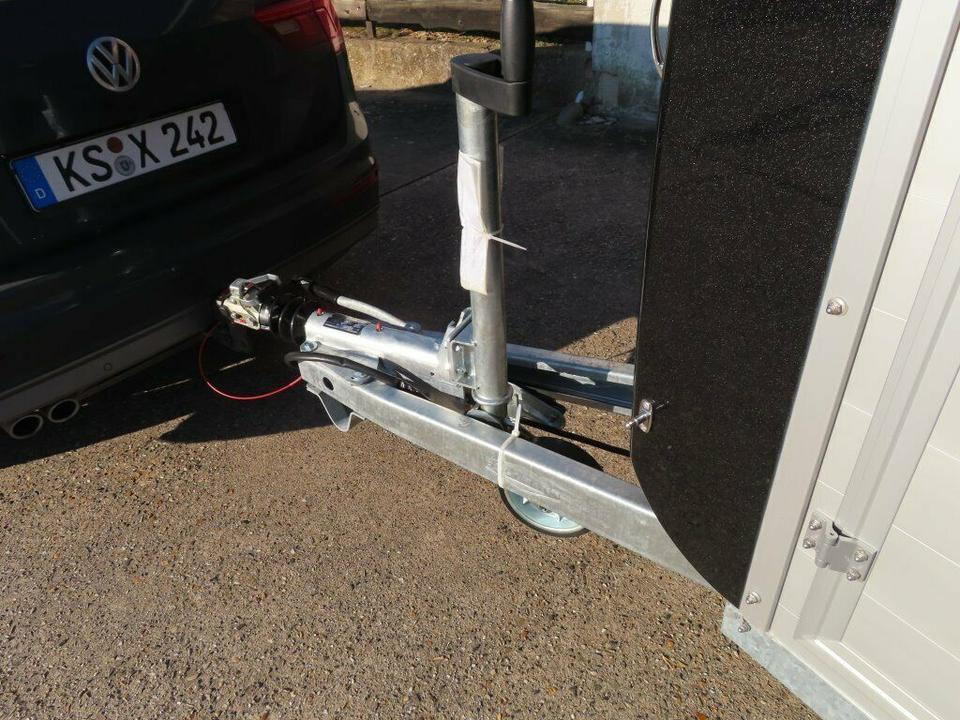 Trailer trasporto cavalli Böckmann Pferdeanhänger Champion R, Alub., 100 km/h: foto 15 Trailer trasporto cavalli Böckmann Pferdeanhänger Champion R, Alub., 100 km/h: foto 15