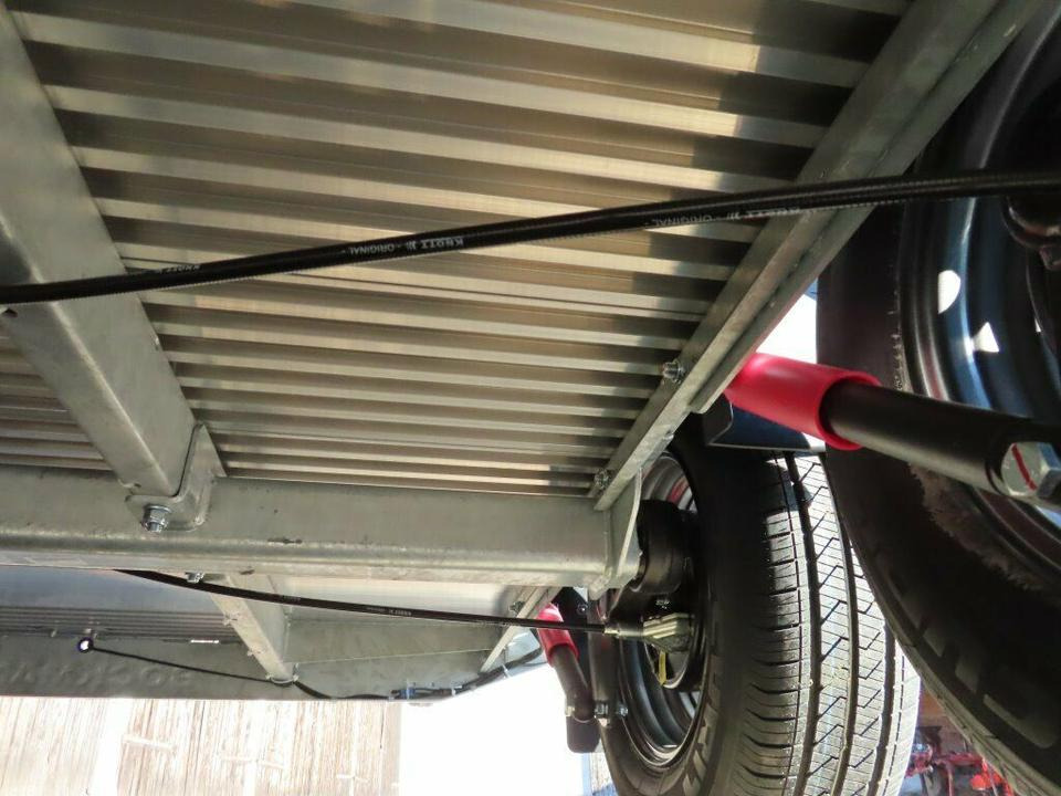 Trailer trasporto cavalli Böckmann Pferdeanhänger Champion R, Alub., 100 km/h: foto 14 Trailer trasporto cavalli Böckmann Pferdeanhänger Champion R, Alub., 100 km/h: foto 14