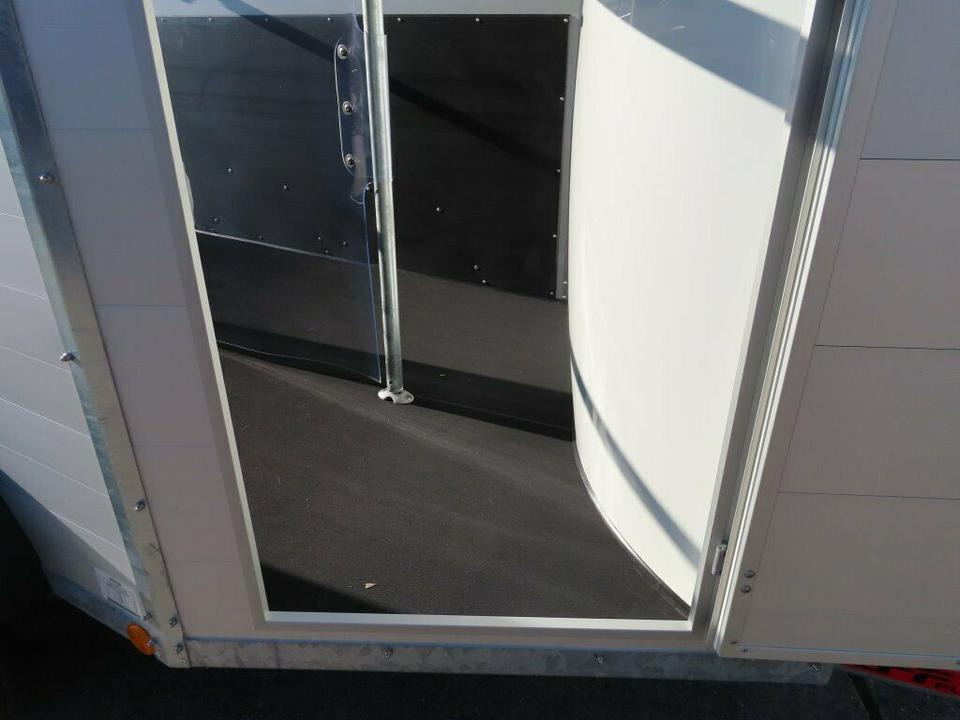 Trailer trasporto cavalli Böckmann Pferdeanhänger Champion R, Alub., 100 km/h: foto 9 Trailer trasporto cavalli Böckmann Pferdeanhänger Champion R, Alub., 100 km/h: foto 9