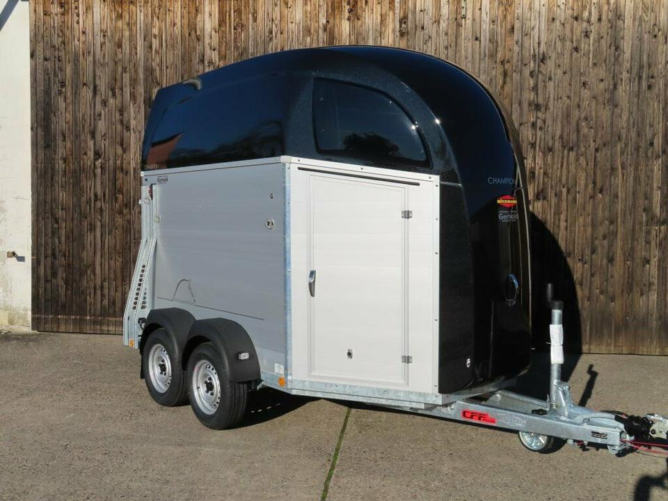 Trailer trasporto cavalli Böckmann Pferdeanhänger Champion R, Alub., 100 km/h: foto 16 Trailer trasporto cavalli Böckmann Pferdeanhänger Champion R, Alub., 100 km/h: foto 16