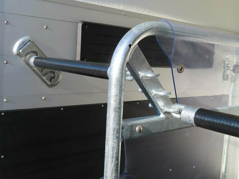 Trailer trasporto cavalli Böckmann Pferdeanhänger Champion R, Alub., 100 km/h: foto 8 Trailer trasporto cavalli Böckmann Pferdeanhänger Champion R, Alub., 100 km/h: foto 8