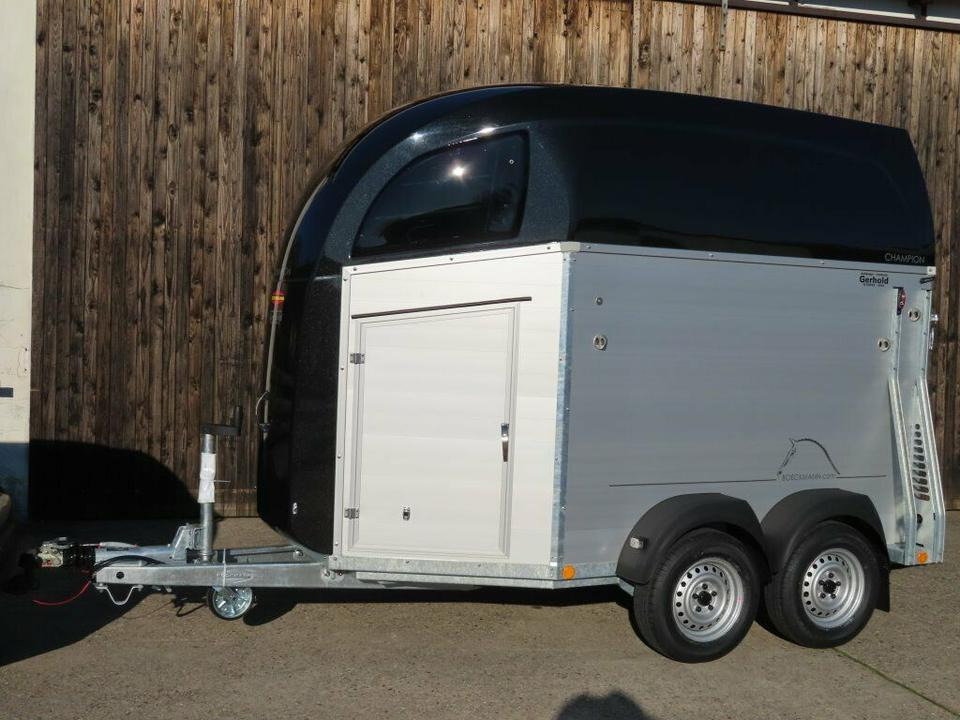 Trailer trasporto cavalli Böckmann Pferdeanhänger Champion R, Alub., 100 km/h: foto 11 Trailer trasporto cavalli Böckmann Pferdeanhänger Champion R, Alub., 100 km/h: foto 11