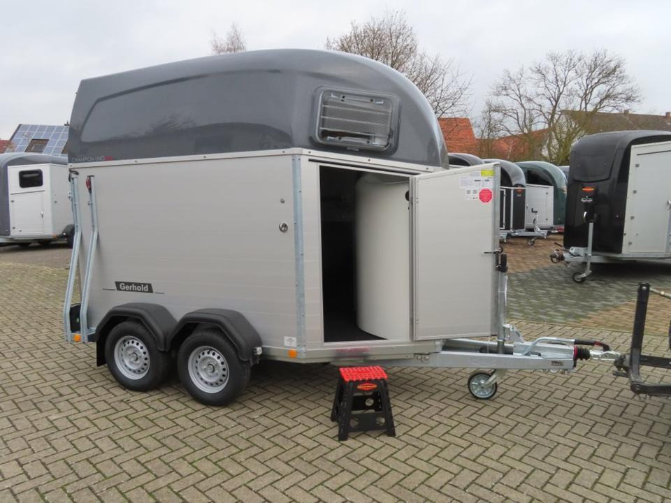 Trailer trasporto cavalli Böckmann Pferdeanhänger Champion UNO Esprit Eco: foto 17