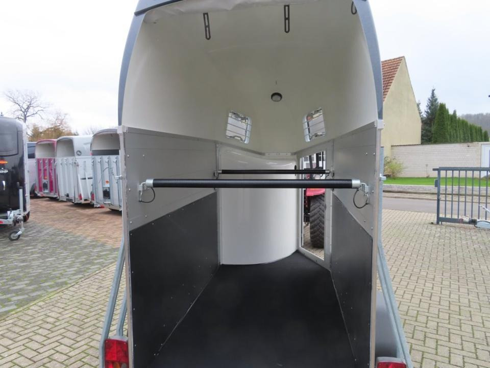Trailer trasporto cavalli Böckmann Pferdeanhänger Champion UNO Esprit Eco: foto 9