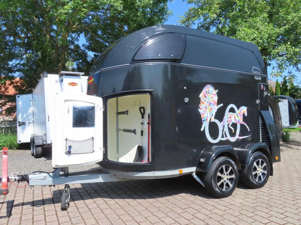 Böckmann, Pferdeanhänger, Master 60, WCF,Aluboden, SaKa, 100 km/h - Trailer trasporto cavalli: foto 5 Böckmann, Pferdeanhänger, Master 60, WCF,Aluboden, SaKa, 100 km/h - Trailer trasporto cavalli: foto 5