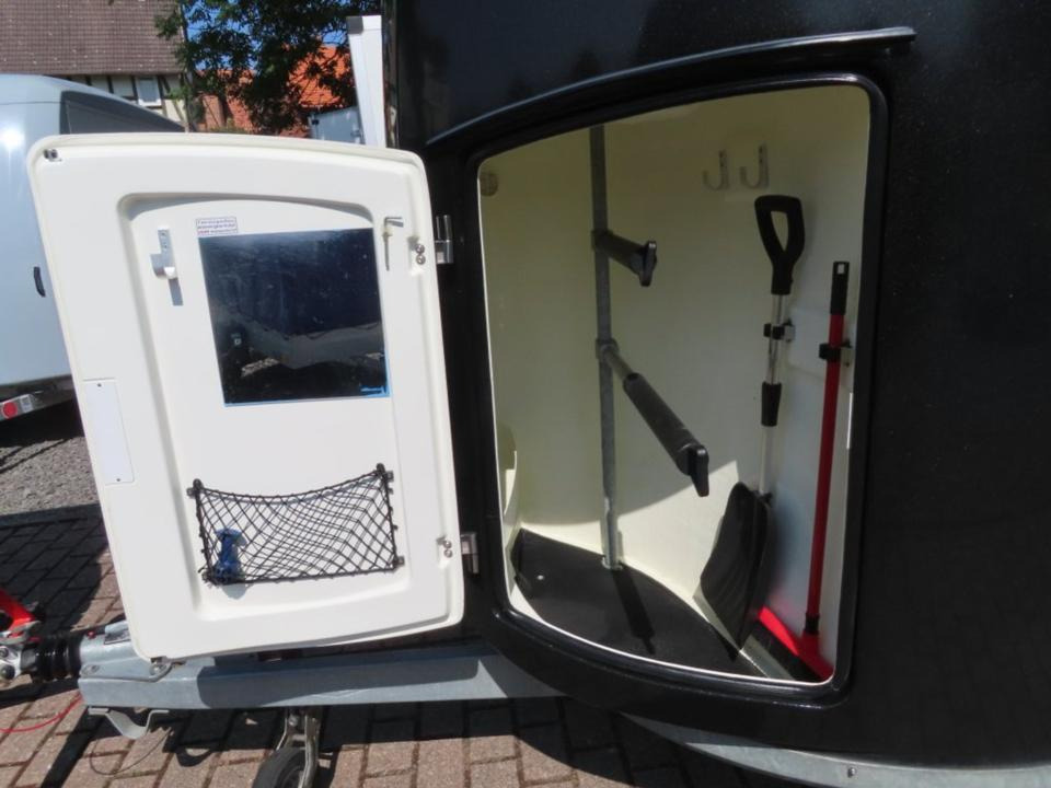 Böckmann, Pferdeanhänger, Master 60, WCF,Aluboden, SaKa, 100 km/h - Trailer trasporto cavalli: foto 4 Böckmann, Pferdeanhänger, Master 60, WCF,Aluboden, SaKa, 100 km/h - Trailer trasporto cavalli: foto 4