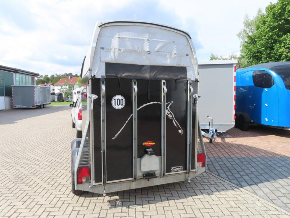 Böckmann Pferdeanhänger, Master,ALUBODEN,Sattelk,CFF, 100 km - Trailer trasporto cavalli: foto 4 Böckmann Pferdeanhänger, Master,ALUBODEN,Sattelk,CFF, 100 km - Trailer trasporto cavalli: foto 4