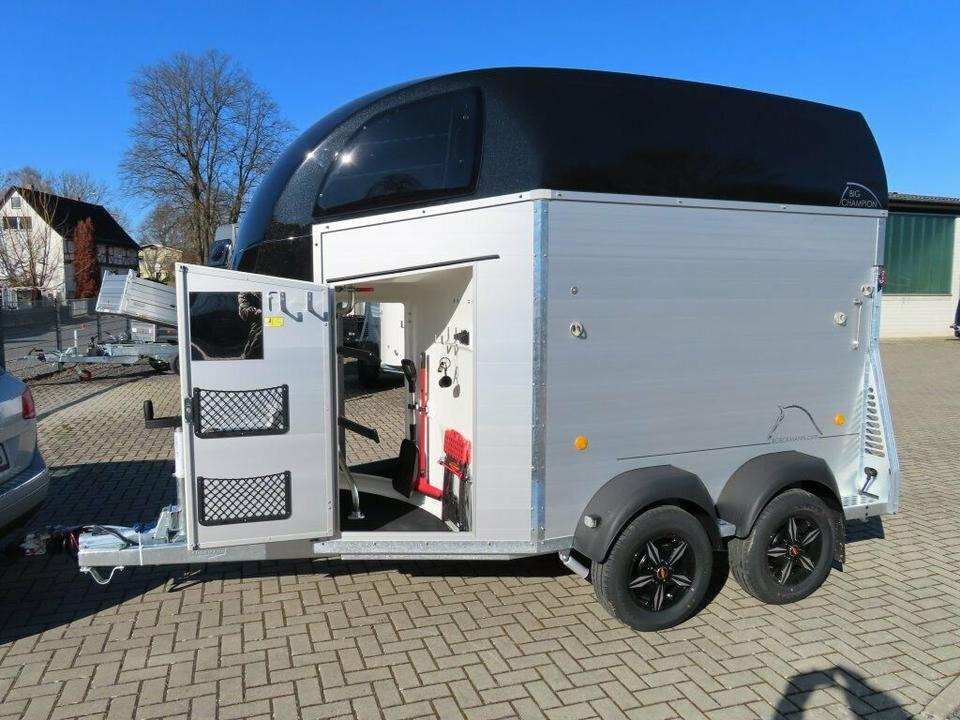 Böckmann, Pferdeanhänger, der neue Big Champion WCF 2025 - Trailer trasporto cavalli: foto 2 Böckmann, Pferdeanhänger, der neue Big Champion WCF 2025 - Trailer trasporto cavalli: foto 2