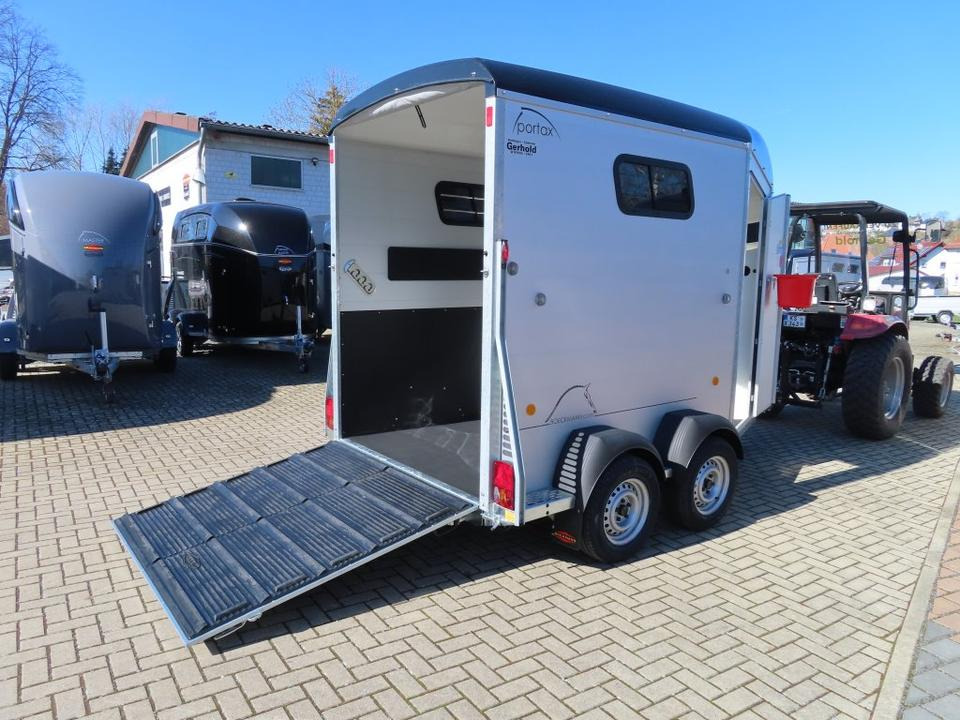 Trailer trasporto cavalli Böckmann Portax SKA 2025 Neu, Pferdeanhänger Sattelkammer,100 km: foto 11 Trailer trasporto cavalli Böckmann Portax SKA 2025 Neu, Pferdeanhänger Sattelkammer,100 km: foto 11