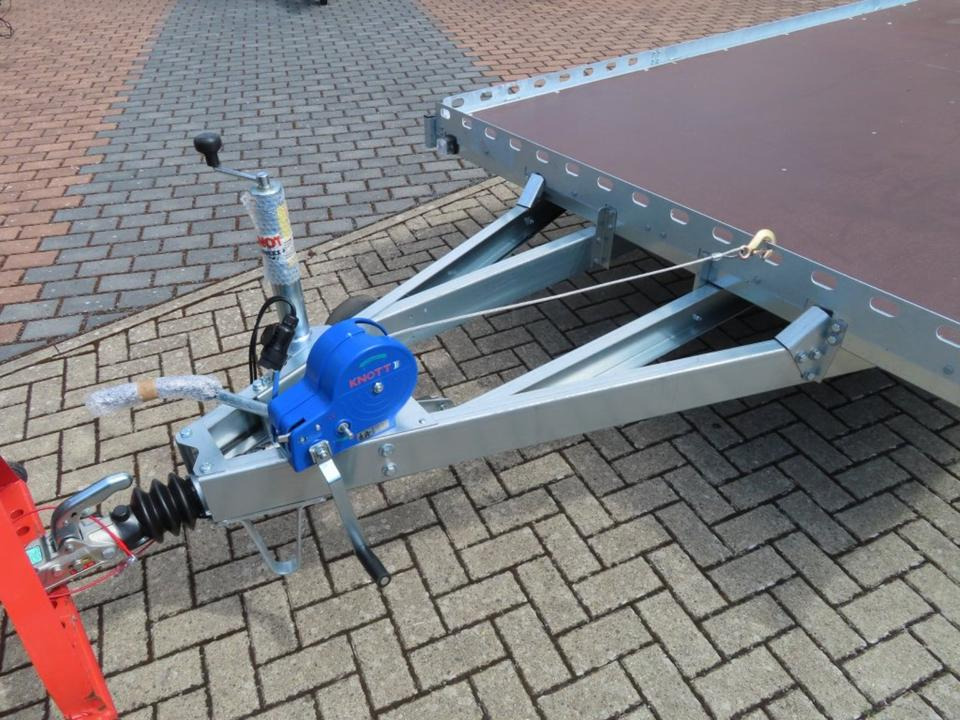 Böckmann, TPV, Universaltransporter, 2,7 to. Seilwinde - Rimorchio bisarca: foto 3 Böckmann, TPV, Universaltransporter, 2,7 to. Seilwinde - Rimorchio bisarca: foto 3