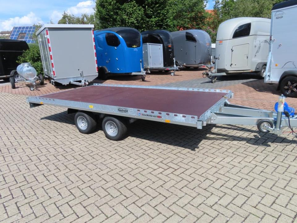 Böckmann, TPV, Universaltransporter, 2,7 to. Seilwinde - Rimorchio bisarca: foto 2 Böckmann, TPV, Universaltransporter, 2,7 to. Seilwinde - Rimorchio bisarca: foto 2