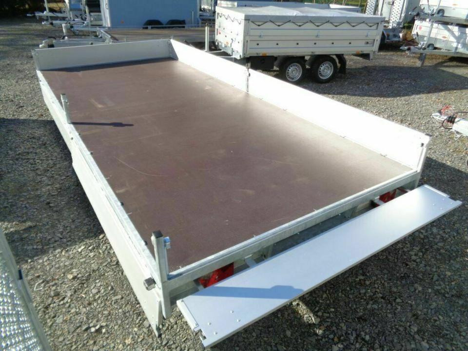 Hulco - PKW Anhänger Tridem, 3,5 to Leihanhänger Mietfahrzeug 5m - Rimorchio per auto: foto 5 Hulco - PKW Anhänger Tridem, 3,5 to Leihanhänger Mietfahrzeug 5m - Rimorchio per auto: foto 5