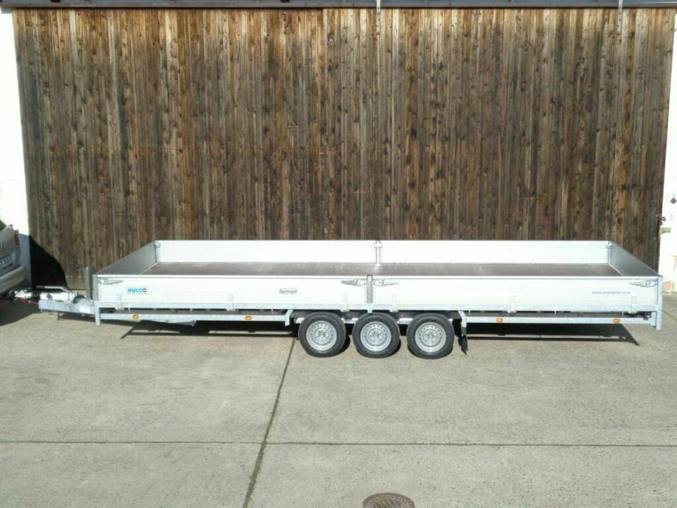 Hulco - PKW Anhänger Tridem, 3,5 to Leihanhänger Mietfahrzeug 5m - Rimorchio per auto: foto 2 Hulco - PKW Anhänger Tridem, 3,5 to Leihanhänger Mietfahrzeug 5m - Rimorchio per auto: foto 2
