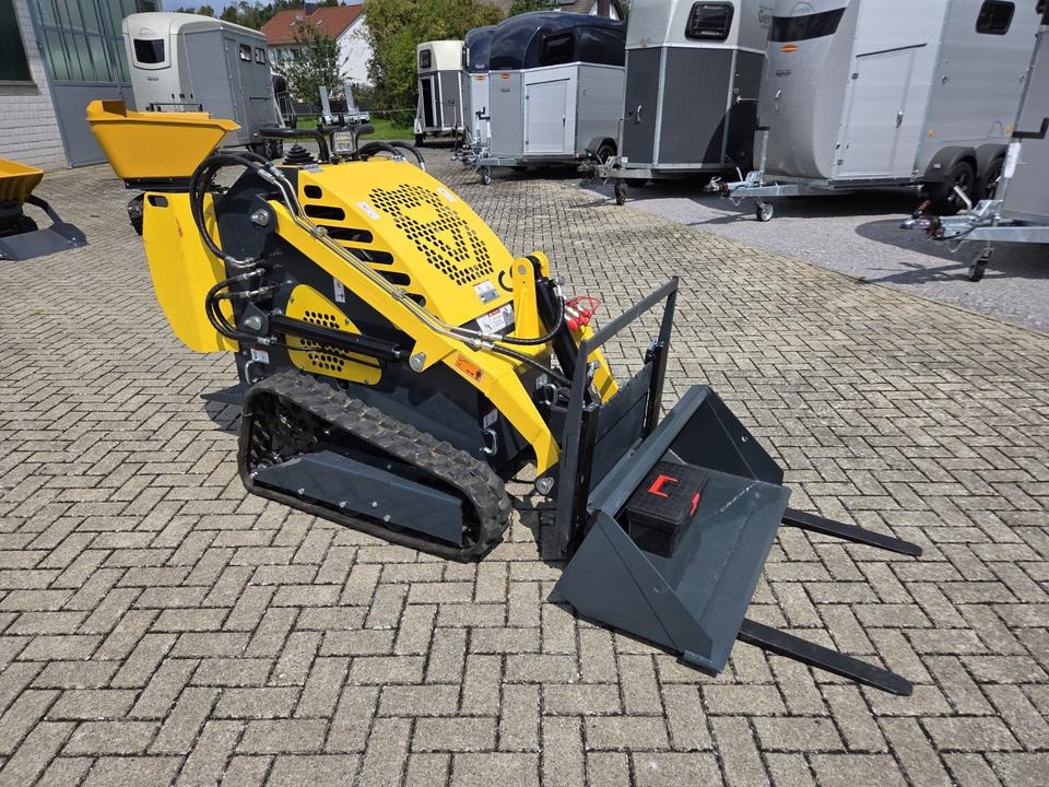 Kompaktlader Kettenlader Minilader Schaufel Palettengabel - Minipala cingolata: foto 1 Kompaktlader Kettenlader Minilader Schaufel Palettengabel - Minipala cingolata: foto 1