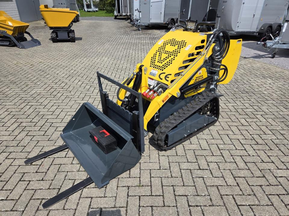 Kompaktlader Kettenlader Minilader Schaufel Palettengabel - Minipala cingolata: foto 2 Kompaktlader Kettenlader Minilader Schaufel Palettengabel - Minipala cingolata: foto 2