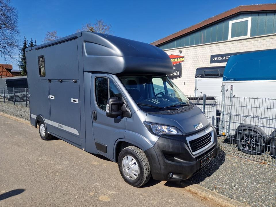 MSG Stablehopper Pferdetransporter Pferdeanhänger Böckmann - Van trasporto cavalli: foto 3 MSG Stablehopper Pferdetransporter Pferdeanhänger Böckmann - Van trasporto cavalli: foto 3