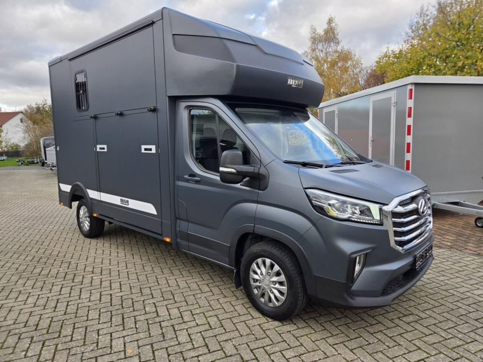 MSG Stablehopper Pferdetransporter Pferdeanhänger Böckmann - Van trasporto cavalli: foto 2 MSG Stablehopper Pferdetransporter Pferdeanhänger Böckmann - Van trasporto cavalli: foto 2