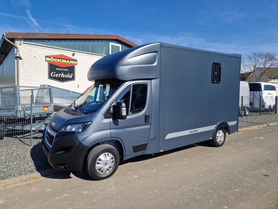 MSG Stablehopper Pferdetransporter Pferdeanhänger Böckmann - Van trasporto cavalli: foto 2 MSG Stablehopper Pferdetransporter Pferdeanhänger Böckmann - Van trasporto cavalli: foto 2