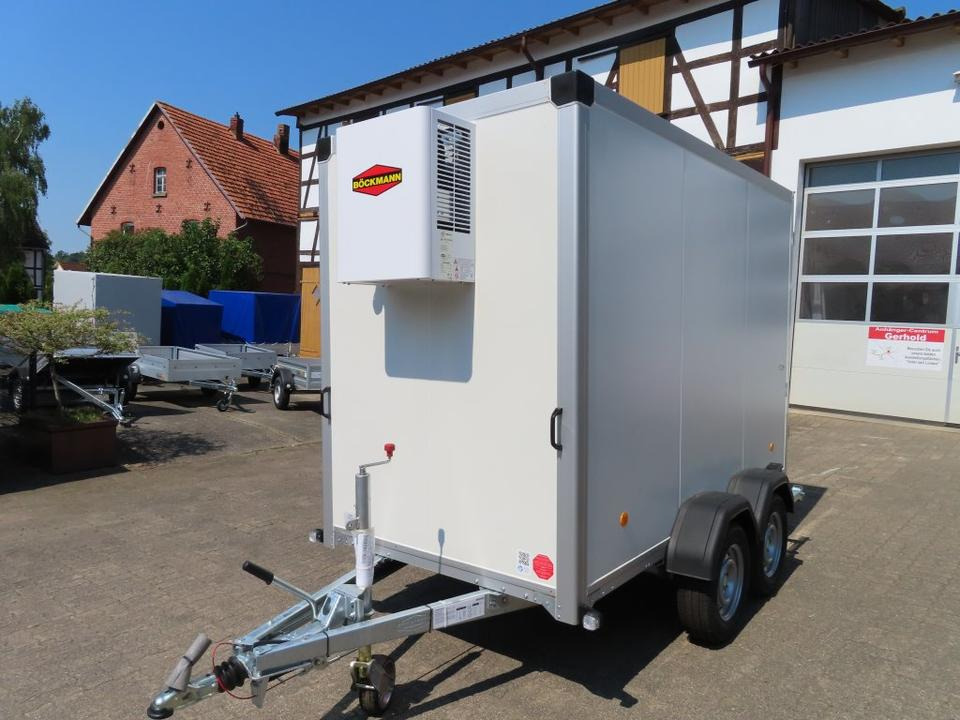 PKW Anhänger, Böckmann, Kühlkoffer,2,7 to. sofort - Rimorchio frigorifero: foto 1 PKW Anhänger, Böckmann, Kühlkoffer,2,7 to. sofort - Rimorchio frigorifero: foto 1