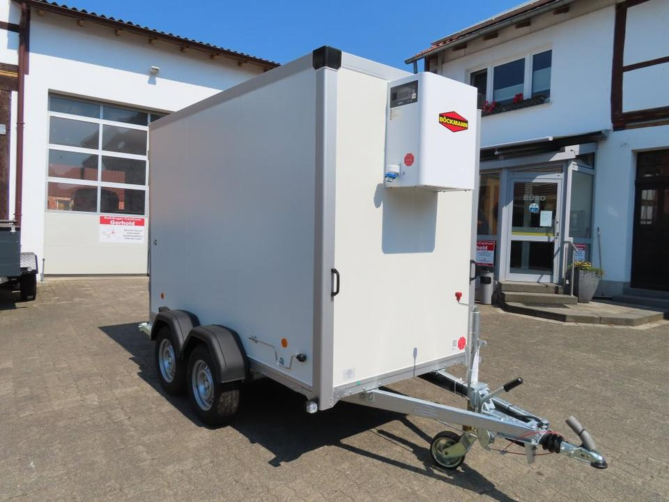 PKW Anhänger, Böckmann, Kühlkoffer,2,7 to. sofort - Rimorchio frigorifero: foto 2 PKW Anhänger, Böckmann, Kühlkoffer,2,7 to. sofort - Rimorchio frigorifero: foto 2