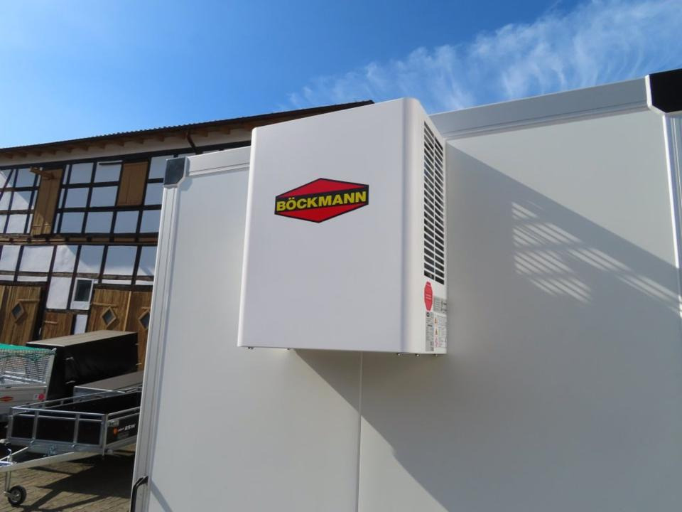 PKW Anhänger Böckmann Kühlkoffer Kühlanhänger Kühler 2,94x1,82m - Rimorchio frigorifero: foto 5 PKW Anhänger Böckmann Kühlkoffer Kühlanhänger Kühler 2,94x1,82m - Rimorchio frigorifero: foto 5