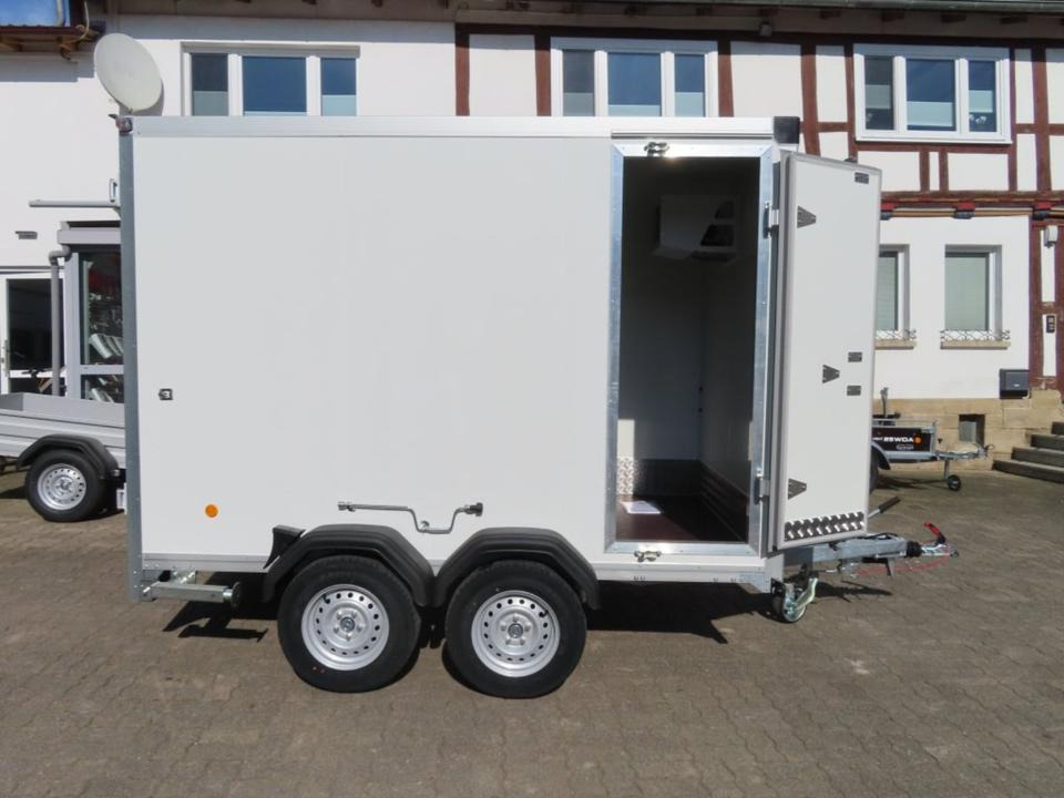 PKW Anhänger Böckmann Kühlkoffer Kühlanhänger Kühler 2,94x1,82m - Rimorchio frigorifero: foto 3 PKW Anhänger Böckmann Kühlkoffer Kühlanhänger Kühler 2,94x1,82m - Rimorchio frigorifero: foto 3