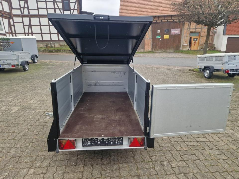 PKW-Anhänger Kofferanhänger TPV KT-EB 2 VS 100km/h - Rimorchio per auto: foto 5 PKW-Anhänger Kofferanhänger TPV KT-EB 2 VS 100km/h - Rimorchio per auto: foto 5