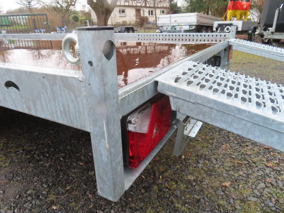 Rimorchio bisarca PKW Anhänger, Universal-Autotransporter, 2,7 to.: foto 11