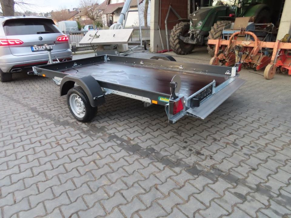 PKW Anhänger, Unsinn, Absenkanhänger UA 3118-18-13, 100 km/h - Rimorchio per auto: foto 3 PKW Anhänger, Unsinn, Absenkanhänger UA 3118-18-13, 100 km/h - Rimorchio per auto: foto 3