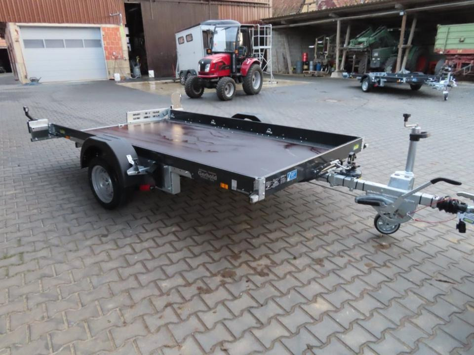 PKW Anhänger, Unsinn, Absenkanhänger UA 3118-18-13, 100 km/h - Rimorchio per auto: foto 5 PKW Anhänger, Unsinn, Absenkanhänger UA 3118-18-13, 100 km/h - Rimorchio per auto: foto 5