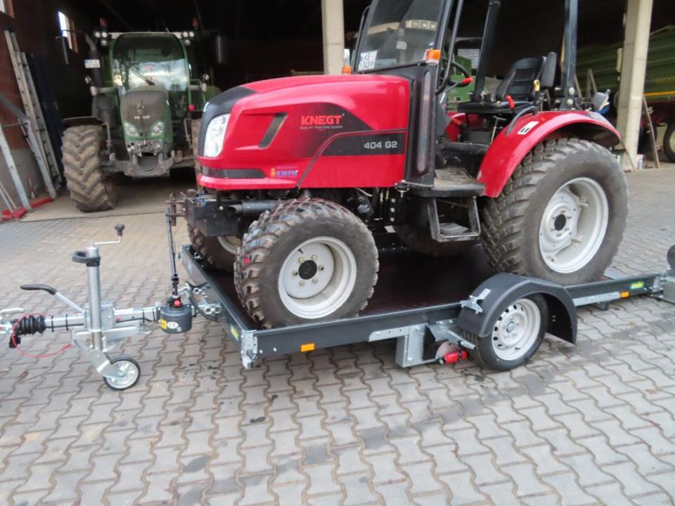 PKW Anhänger, Unsinn, Absenkanhänger UA 3118-18-13, 100 km/h - Rimorchio per auto: foto 1 PKW Anhänger, Unsinn, Absenkanhänger UA 3118-18-13, 100 km/h - Rimorchio per auto: foto 1