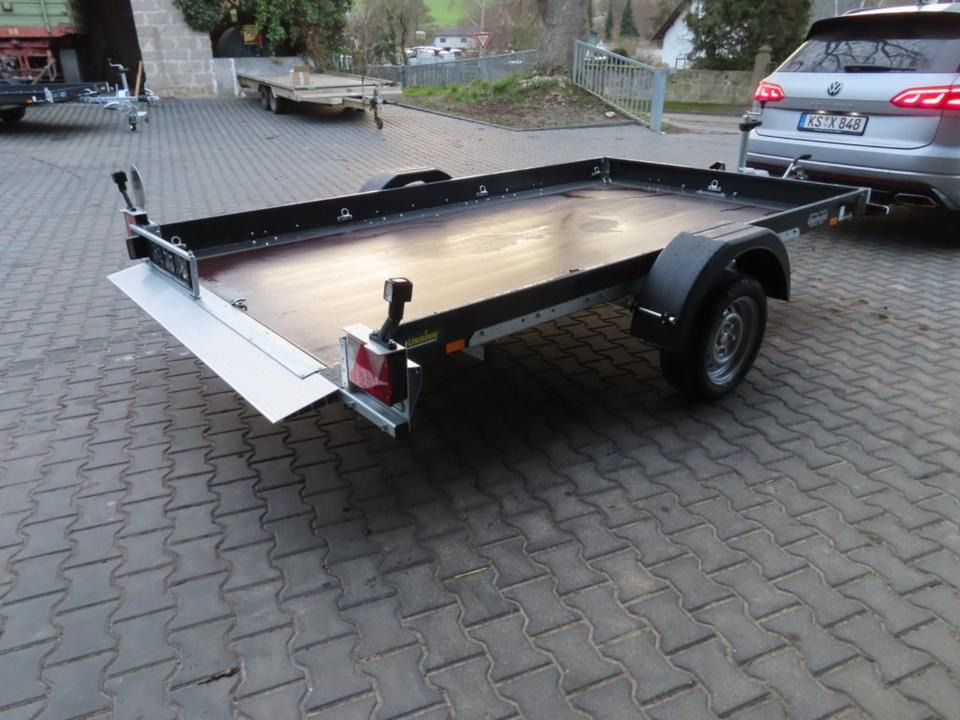PKW Anhänger, Unsinn, Absenkanhänger UA 3118-18-13, 100 km/h - Rimorchio per auto: foto 4 PKW Anhänger, Unsinn, Absenkanhänger UA 3118-18-13, 100 km/h - Rimorchio per auto: foto 4