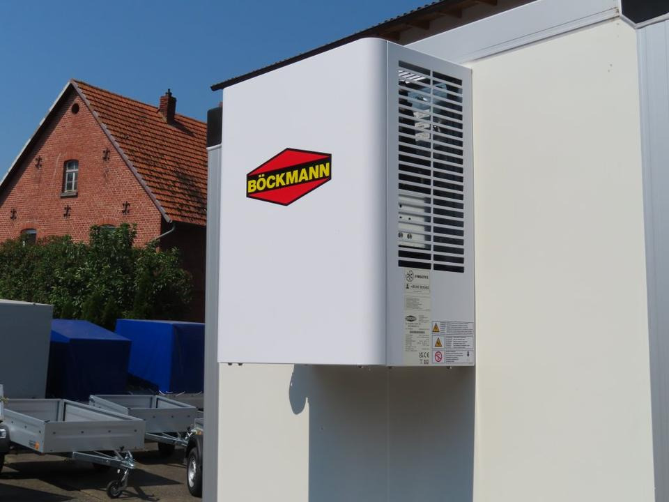 PKW Kühlanhänger, Böckmann, Kühlkoffer,2,7 to. - Rimorchio frigorifero: foto 2 PKW Kühlanhänger, Böckmann, Kühlkoffer,2,7 to. - Rimorchio frigorifero: foto 2