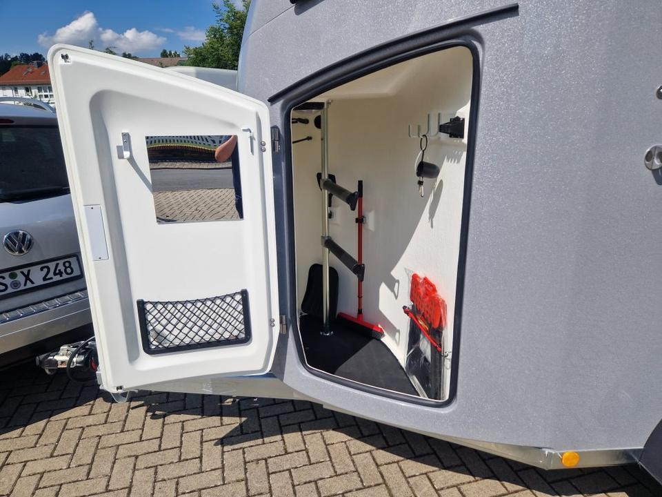 Trailer trasporto cavalli Pferdeanhänger Böckmann Comfort 23 Sattelkammer Aluboden 100km/h: foto 7