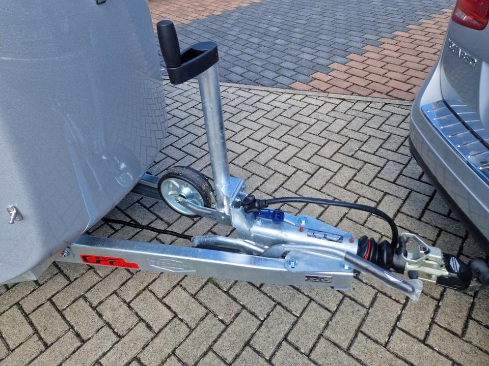 Trailer trasporto cavalli Pferdeanhänger Böckmann Comfort 23 Sattelkammer Aluboden 100km/h: foto 13