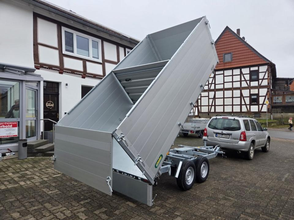 Pkw Anhänger UNSINN Brennholzanhänger 3,5t. Kipper Holz Transport - Rimorchio ribaltabile: foto 3 Pkw Anhänger UNSINN Brennholzanhänger 3,5t. Kipper Holz Transport - Rimorchio ribaltabile: foto 3