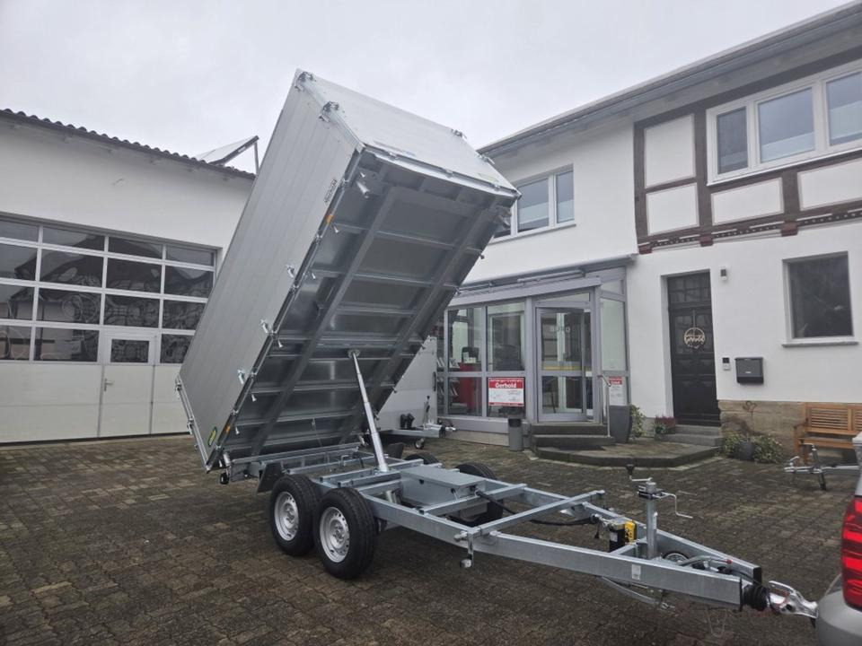 Pkw Anhänger UNSINN Brennholzanhänger 3,5t. Kipper Holz Transport - Rimorchio ribaltabile: foto 2 Pkw Anhänger UNSINN Brennholzanhänger 3,5t. Kipper Holz Transport - Rimorchio ribaltabile: foto 2