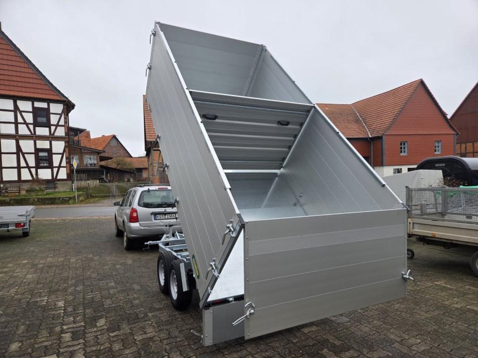 Pkw Anhänger UNSINN Brennholzanhänger 3,5t. Kipper Holz Transport - Rimorchio ribaltabile: foto 4 Pkw Anhänger UNSINN Brennholzanhänger 3,5t. Kipper Holz Transport - Rimorchio ribaltabile: foto 4