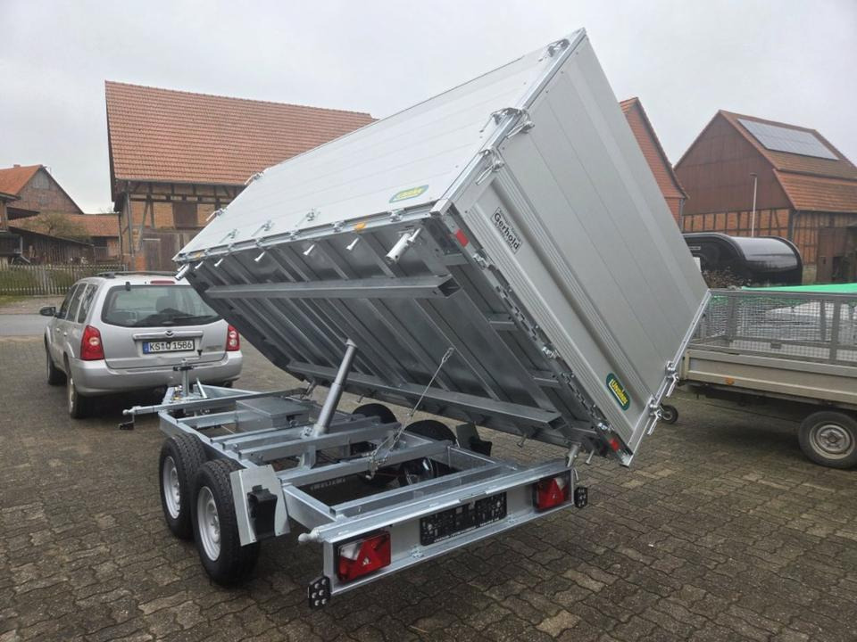 Pkw Anhänger UNSINN Brennholzanhänger 3,5t. Kipper Holz Transport - Rimorchio ribaltabile: foto 5 Pkw Anhänger UNSINN Brennholzanhänger 3,5t. Kipper Holz Transport - Rimorchio ribaltabile: foto 5