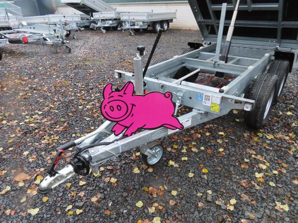 Rimorchio ribaltabile Schweinepreis, Böckmann PKW-Anhänger, Rückwärtskipper, 2,7 to.: foto 15
